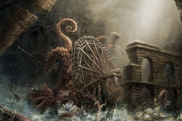Современный маркетплейс kraken door